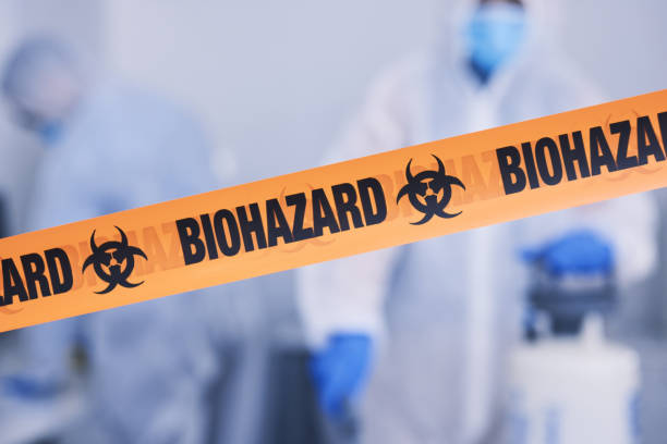 Professional Biohazard technician working in Flandreau, SD